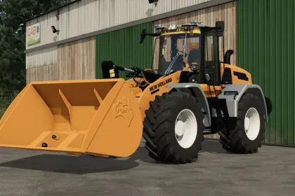 Radlader New Holland W190 Edit für Farming Simulator 25