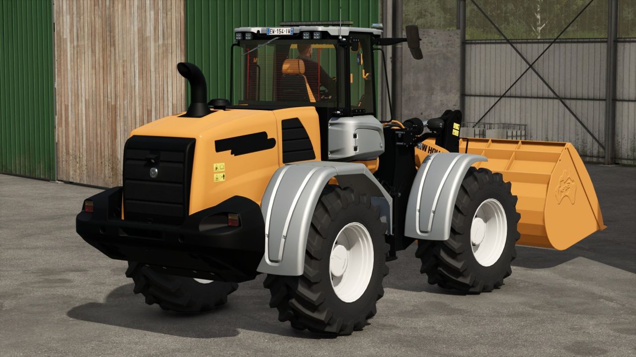 Radlader New Holland W190 Edit für Farming Simulator 25