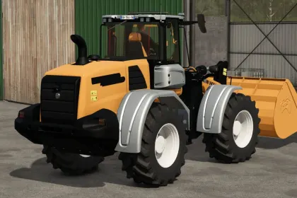 Radlader New Holland W190 Edit für Farming Simulator 25 — 5