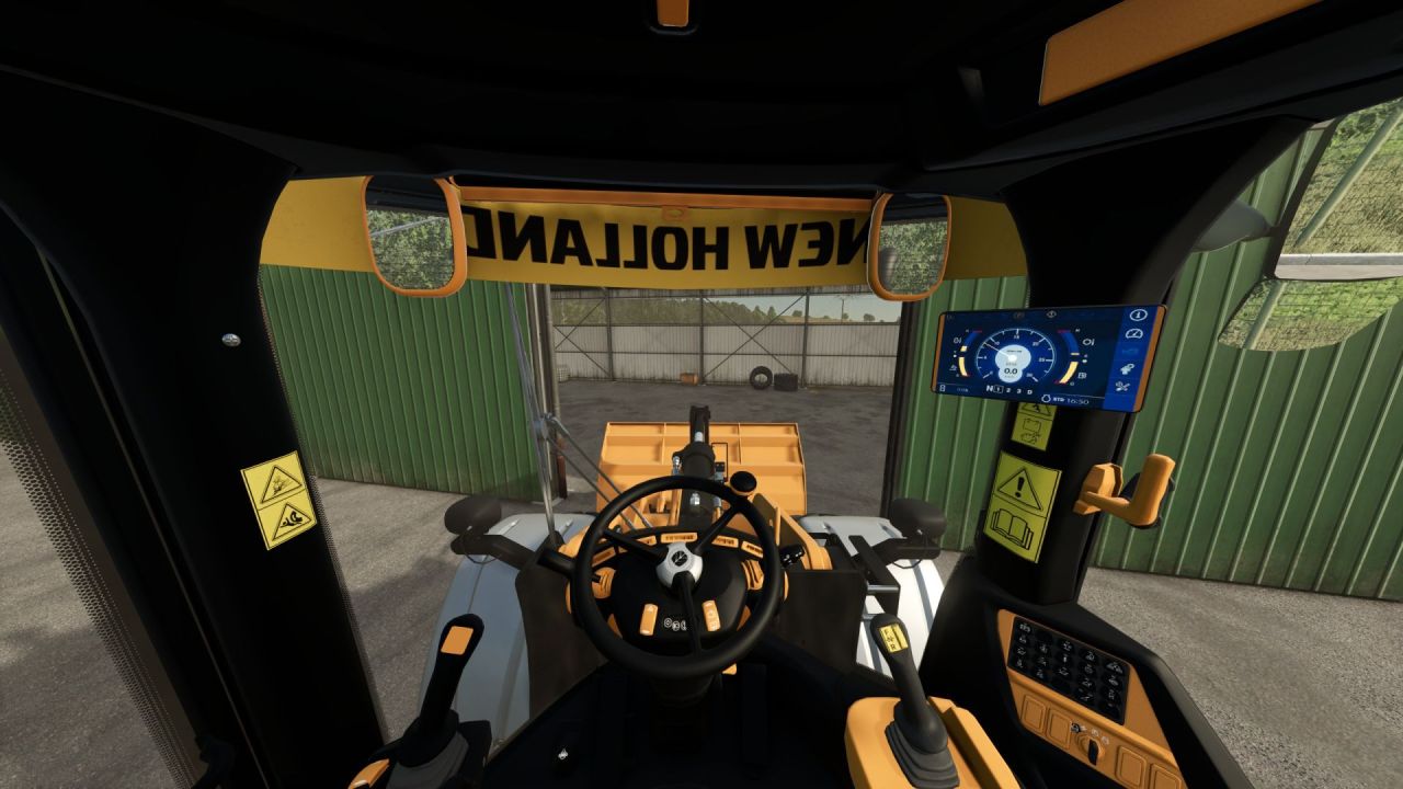 Radlader New Holland W190 Edit für Farming Simulator 25