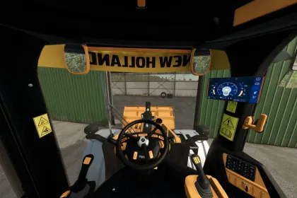 Radlader New Holland W190 Edit für Farming Simulator 25 — 6