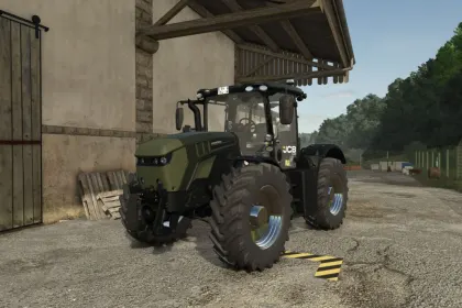Traktor JCB Fastrac 4220 Edit do Farming Simulator 25