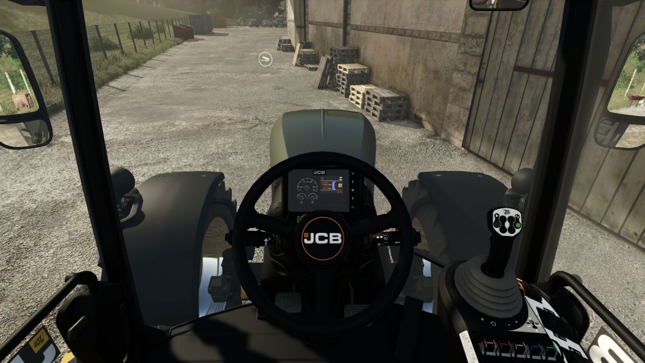 Traktor JCB Fastrac 4220 Edit do Farming Simulator 25