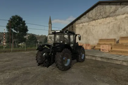 Traktor JCB Fastrac 4220 Edit do Farming Simulator 25 — 4