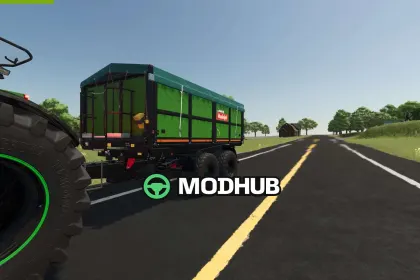 Мод на Причепи Rudolph TDK 301 3 для Фермер Симулятор 25
