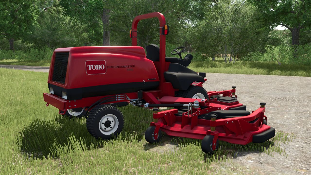 Mäher Toro Groundsmaster 5900 für Farming Simulator 25