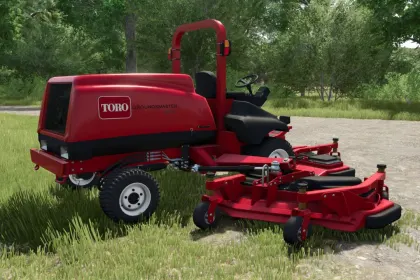 Mäher Toro Groundsmaster 5900 für Farming Simulator 25 — 2