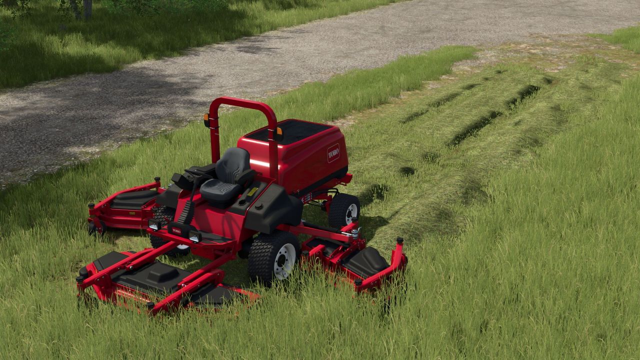Mäher Toro Groundsmaster 5900 für Farming Simulator 25