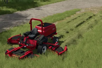 Mäher Toro Groundsmaster 5900 für Farming Simulator 25 — 3