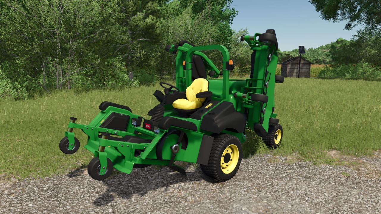Mäher Toro Groundsmaster 5900 für Farming Simulator 25