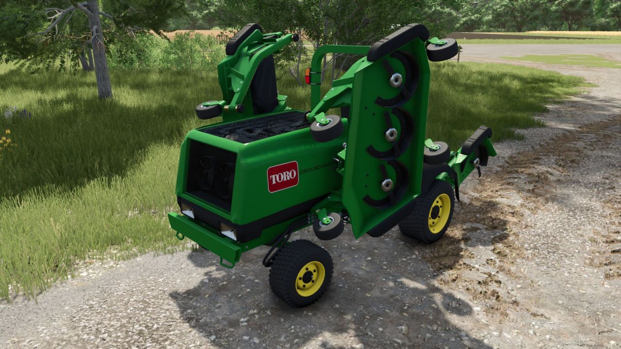 Mäher Toro Groundsmaster 5900 für Farming Simulator 25
