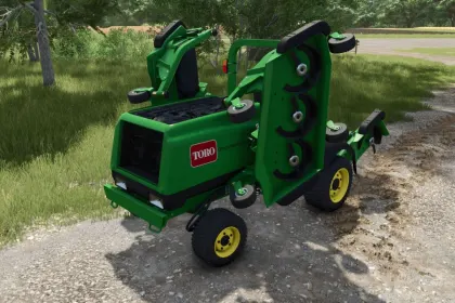 Mäher Toro Groundsmaster 5900 für Farming Simulator 25 — 5