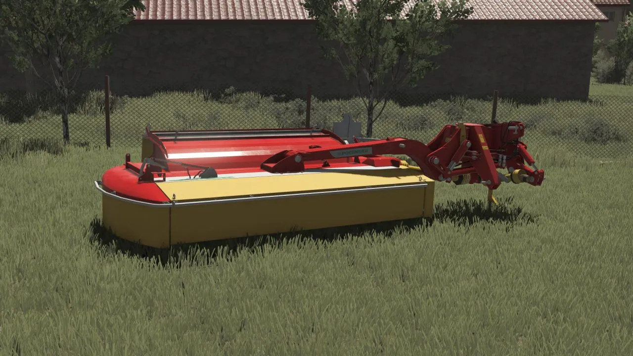 Efficient Mower Pöttinger Novacat 302 ED for Quick Mowing in FS25