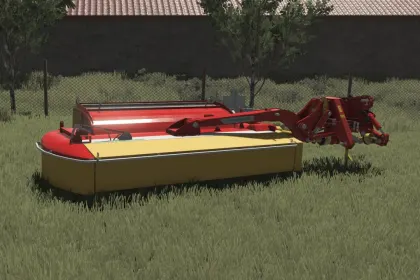 Efficient Mower Pöttinger Novacat 302 ED for Quick Mowing in FS25 — 1