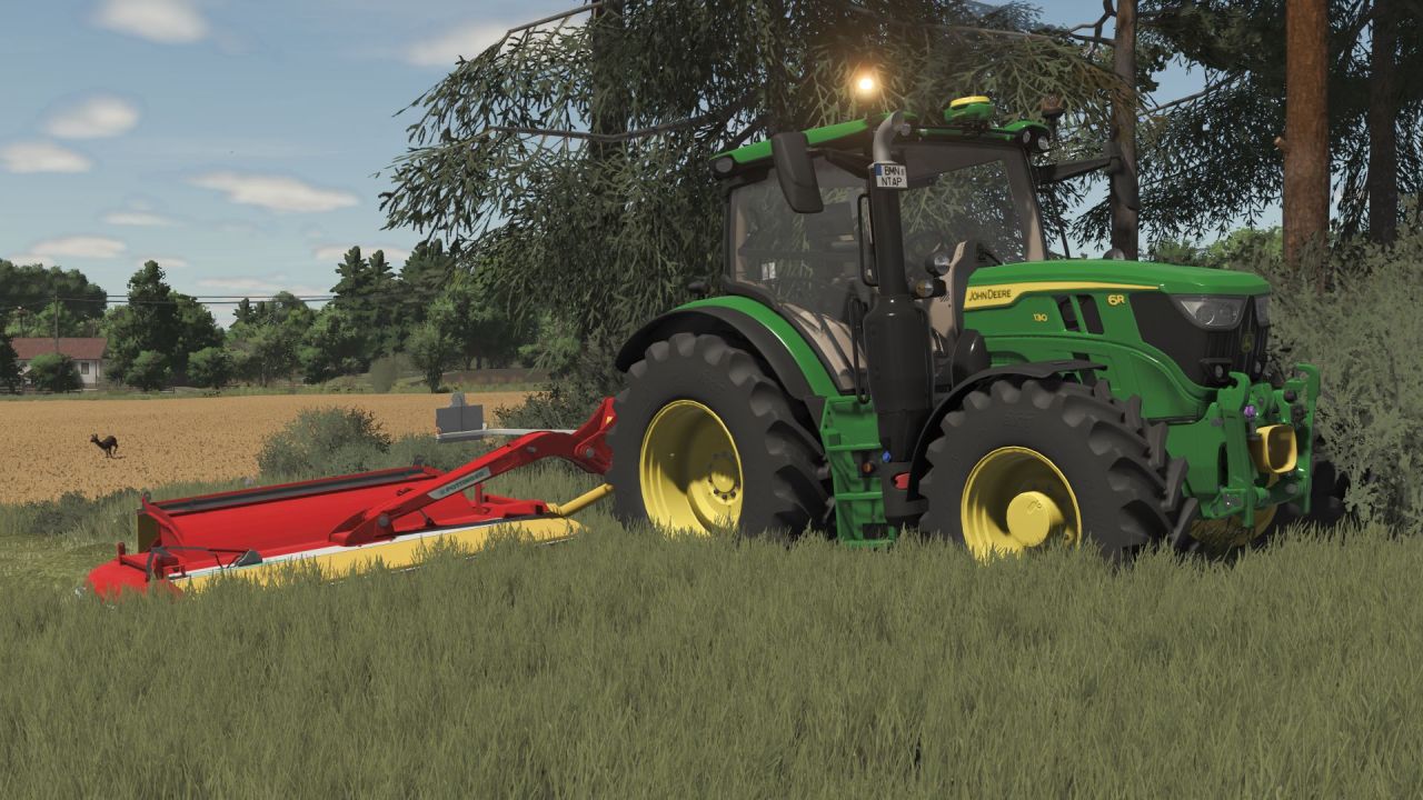 Efficient Mower Pöttinger Novacat 302 ED for Quick Mowing in FS25