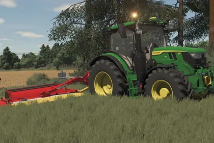 Efficient Mower Pöttinger Novacat 302 ED for Quick Mowing in FS25 — 2