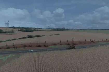Mapa Faz Rondonia do Farming Simulator 22