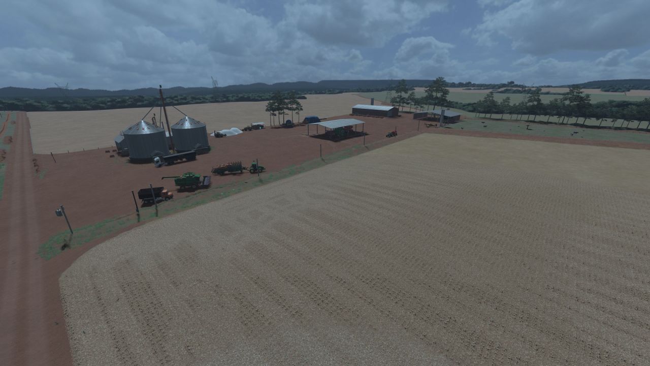 Mapa Faz Rondonia do Farming Simulator 22