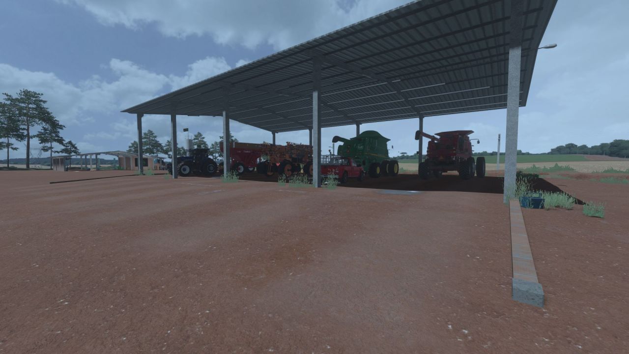 Mapa Faz Rondonia do Farming Simulator 22