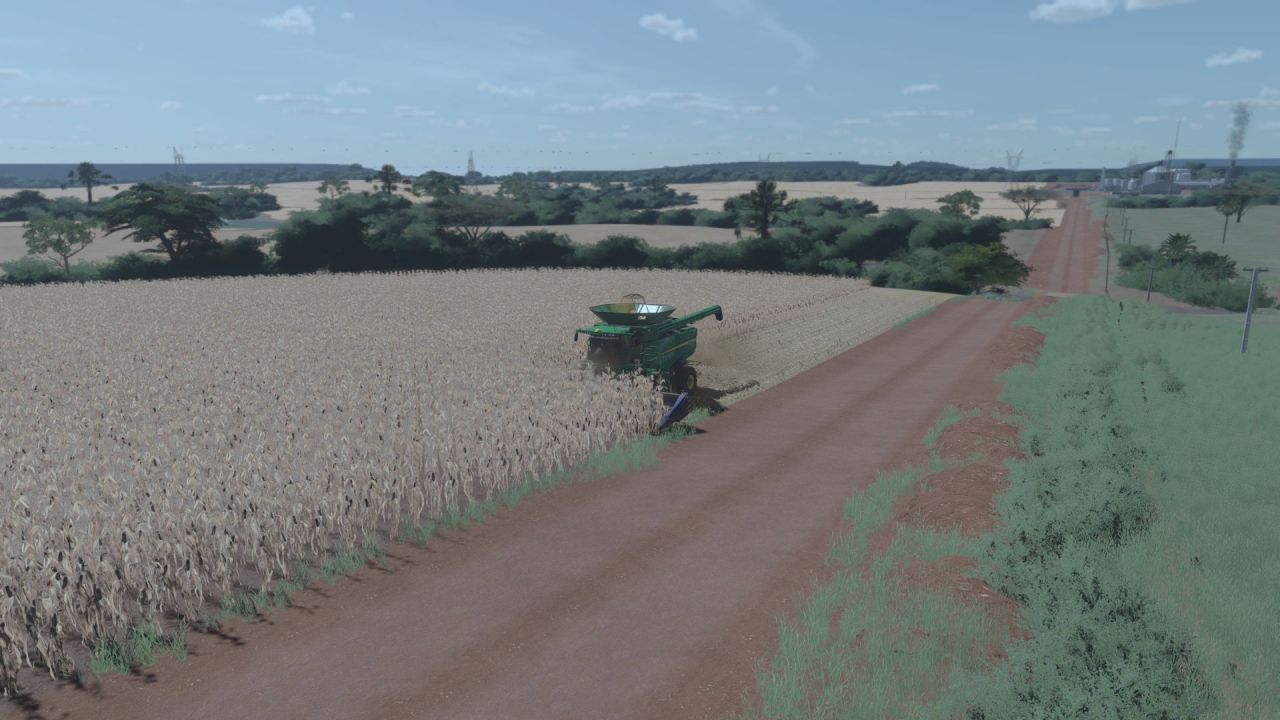 Mapa Faz Rondonia do Farming Simulator 22
