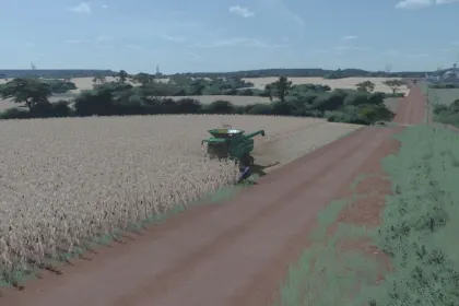 Mapa Faz Rondonia do Farming Simulator 22 — 5