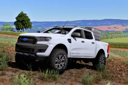 Автомобіль Ford Ranger 2020 для Farming Simulator 22