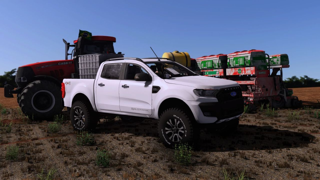Автомобіль Ford Ranger 2020 для Farming Simulator 22