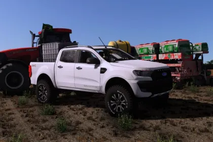 Автомобіль Ford Ranger 2020 для Farming Simulator 22 — 3