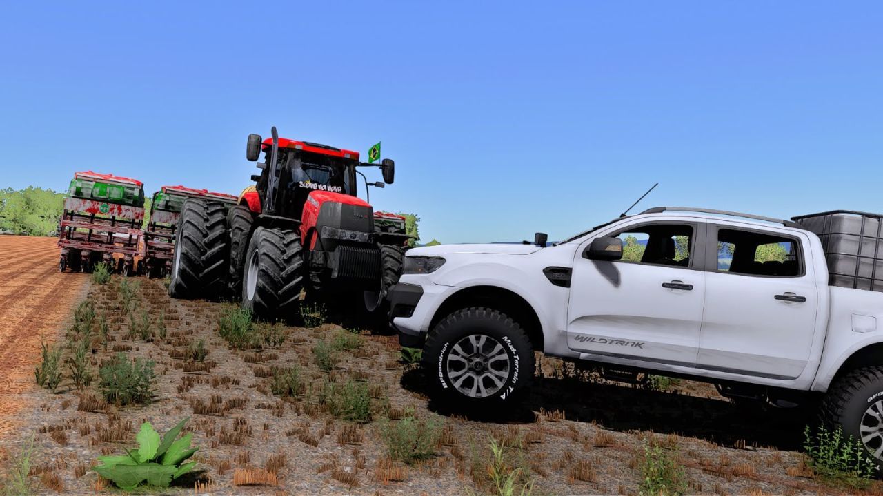 Автомобіль Ford Ranger 2020 для Farming Simulator 22
