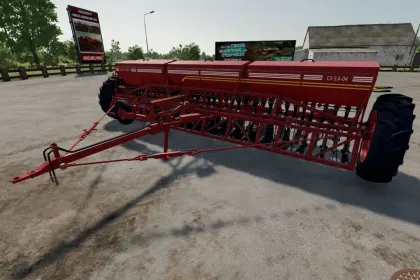 Сівалка SZ-5.4 для Farming Simulator 22