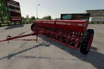 Сівалка SZ-5.4 для Farming Simulator 22