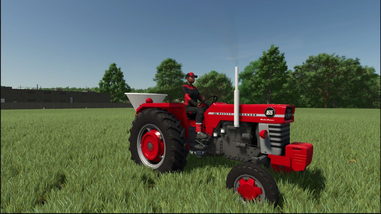 Traktor Massey Ferguson 100 Series do Farming Simulator 25