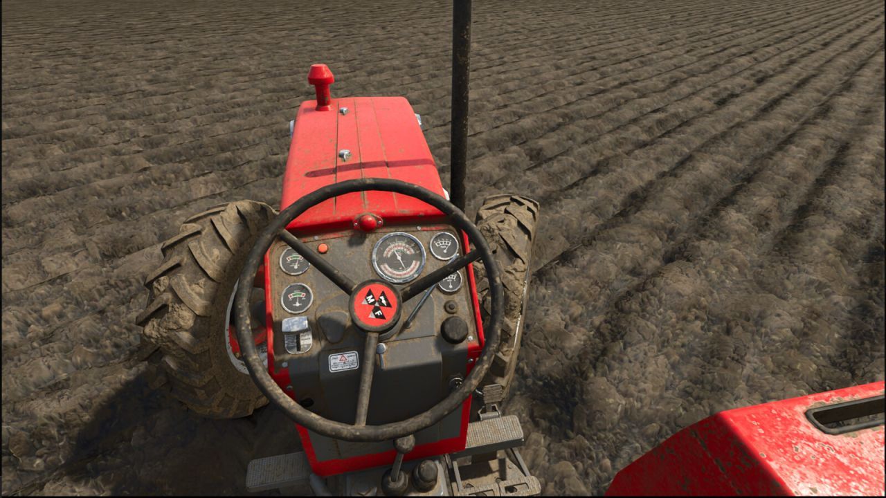 Traktor Massey Ferguson 100 Series do Farming Simulator 25