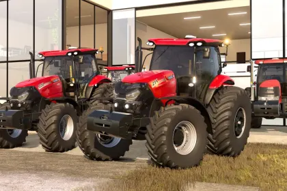 Traktor Case IH Puma Seria Południowoamerykańska do Farming Simulator 25