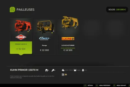 Efficient Feed Mixer Lucas Castor 60R for Farming Simulator 25 — Simple and Productive — 4