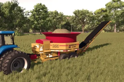 Efficient Feed Mixer Lucas Castor 60R for Farming Simulator 25 — Simple and Productive — 6