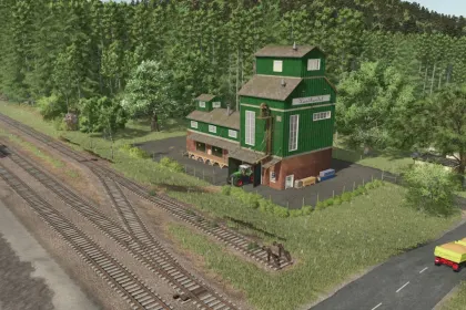 Agrarwirtschaftsstation für Farming Simulator 25