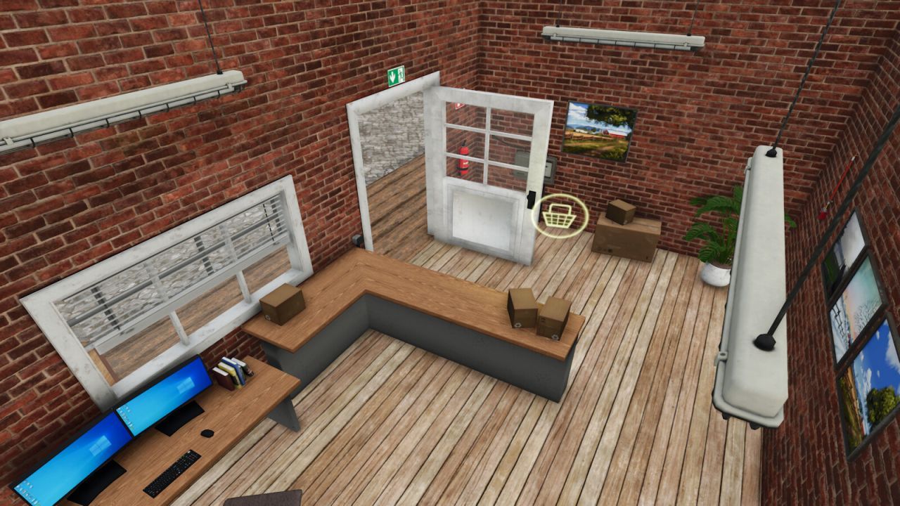 Agrarwirtschaftsstation für Farming Simulator 25