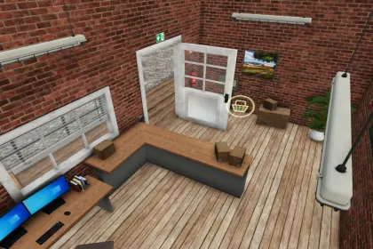 Agrarwirtschaftsstation für Farming Simulator 25 — 2