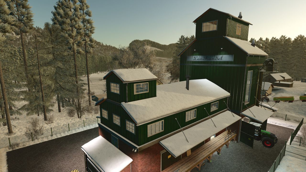 Agrarwirtschaftsstation für Farming Simulator 25