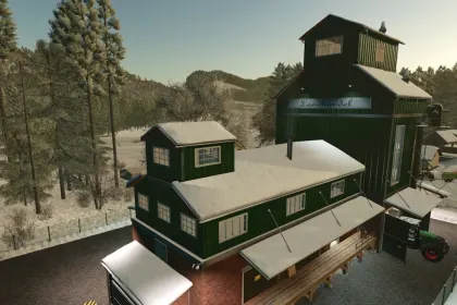 Agrarwirtschaftsstation für Farming Simulator 25 — 3