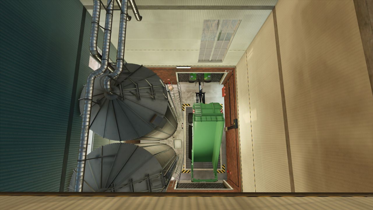 Agrarwirtschaftsstation für Farming Simulator 25