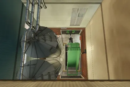 Agrarwirtschaftsstation für Farming Simulator 25 — 4