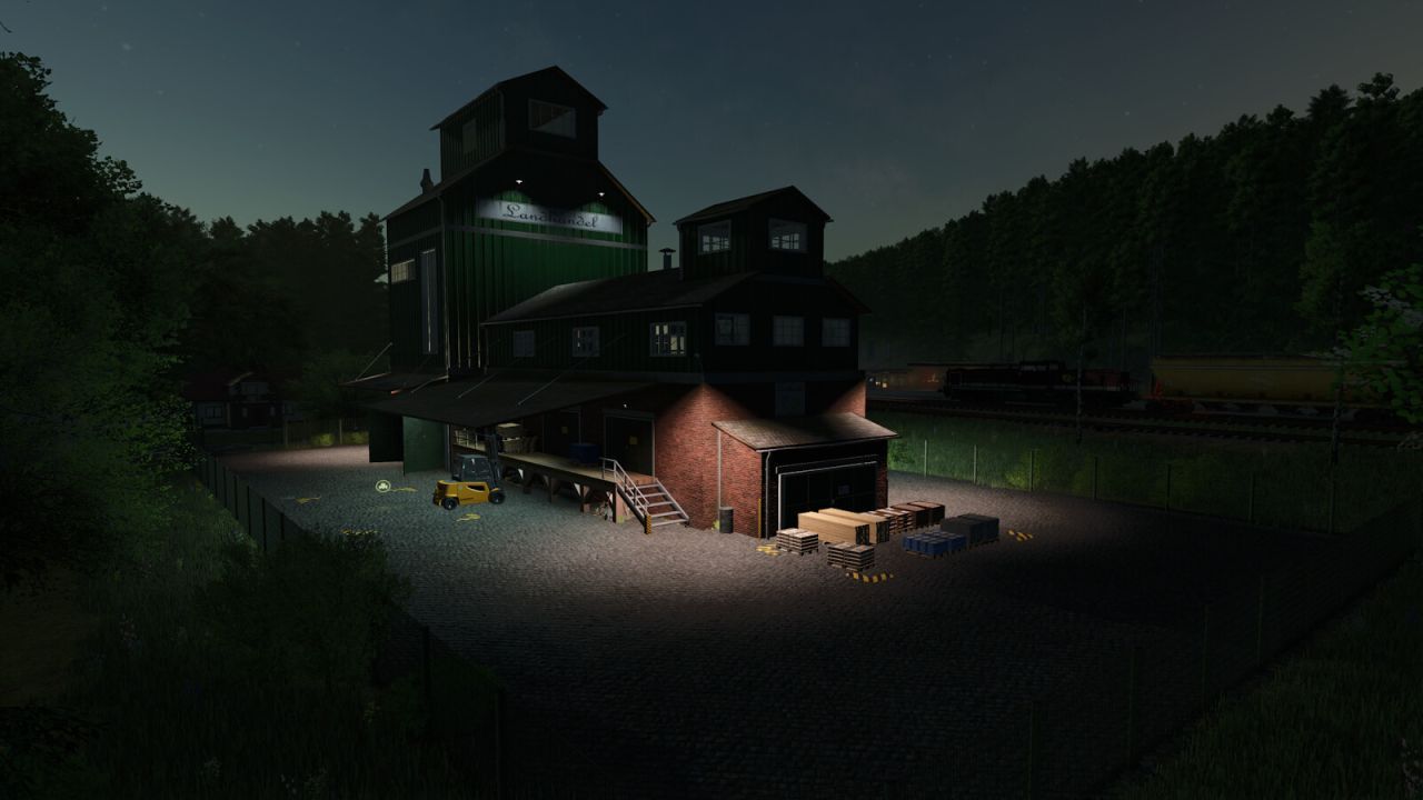 Agrarwirtschaftsstation für Farming Simulator 25