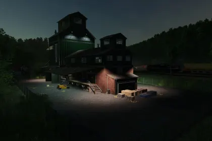 Agrarwirtschaftsstation für Farming Simulator 25 — 5