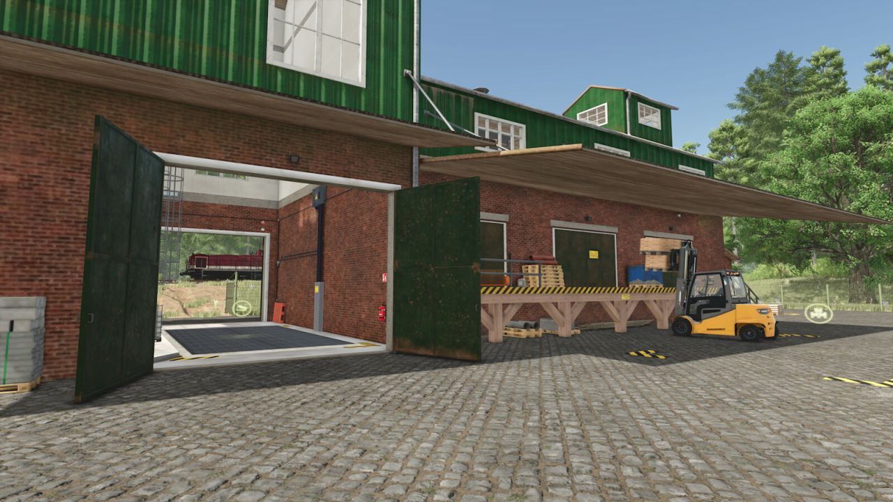 Agrarwirtschaftsstation für Farming Simulator 25