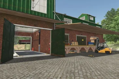 Agrarwirtschaftsstation für Farming Simulator 25 — 6