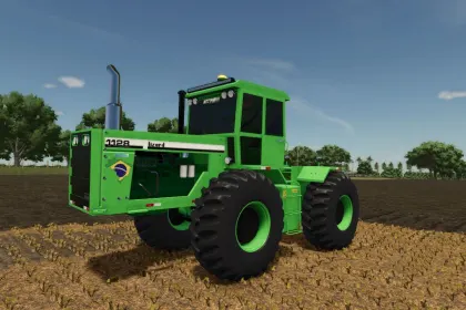 Legendarny Traktor Lizard 1120 Edit (90-te) — Ciężki Ciągnik do Trudnych Prac — 1