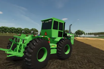 Legendarny Traktor Lizard 1120 Edit (90-te) — Ciężki Ciągnik do Trudnych Prac — 2