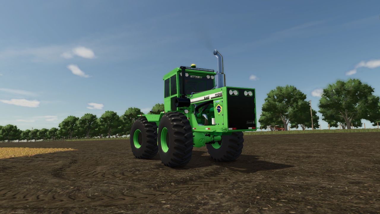 Легендарний Трактор Lizard 1120 Edit (90-ті) — Важкий Тягач для Складних Робіт - Скріншоти